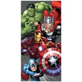 AVENGERS Serviette - 70x140 cm - Avengers (110051) (70 x 140 cm)