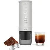 OutIn Nano Portable Electric Coffee Maker Argenté One Size / EU Plug 220V