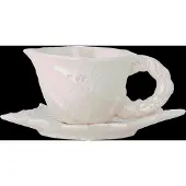 Bloomingville Ensemble de 4 tasses et soucoupes Shellie