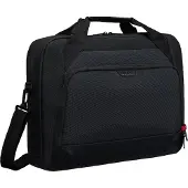 Targus Clamshell Classic Plus Case (18"), Sac pour notebook, Rouge, Noir