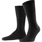 Falke Chaussettes noir / blanc