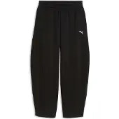 Puma Pantalon de sport 'ESS' noir / blanc