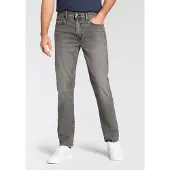 Levi's Jean '502 Taper' gris denim