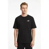 Puma Shirt ESS Relaxed Small No. 1 Logo Hommes