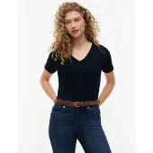 Tommy Hilfiger T-shirt 'Cody' bleu marine / rouge / blanc