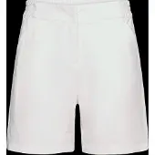 Adidas Pantalon de sport 'Women's Ultimate365 Bermuda' blanc