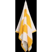 Gant 852014311 Towel Jaune 100 x 180 cm