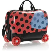 Heys Fashion Ride-On - Bagage autoportant Coccinelle, Valise, Rouge