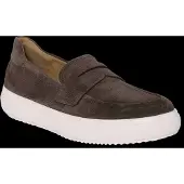 Gabor : chaussures basses, mocassins, pantoufles, couleur marron, style décontracté