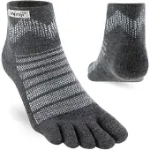 Injinji Outdoor Midweight Mini-crew Wool Socks Gris EU 37-40