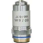Bresser Optique 60x DIN 5941060 Objectif de microscope 60 x Convient pour la marque (microscopes)