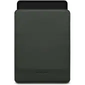 WOOLNUT Coated Sleeve -suojatasku 11" iPad Pro & Air, vihre??