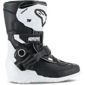 Alpinestars Bottes Tech 3S Enfant White Black
