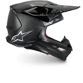 Alpinestars Supertech S-M10 Fame Helmet Ece 22.06 Black Carbon M&G Taille S