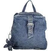 Desigual Sac à dos bleu denim
