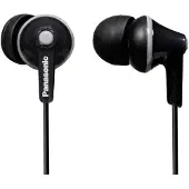 Panasonic RP-HJE125E-K écouteur/casque Écouteurs Avec fil Ecouteurs Musique Noir