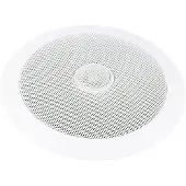 Omnitronic CST-5 (1 pièce), Enceinte encastrable, Blanc
