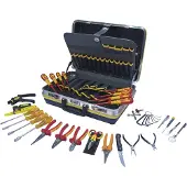 Calvin Klein Mallette à outils pour techniciens et électriciens, 30Pièces, 1pièce, t1642