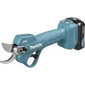 Makita Elagueur sans fil 12V max. avec chargeur rapide DC10SB et batterie BL1041B 4,0 Ah dans MAKPAC - UP100DSMJ