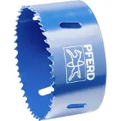 PFERD Embout de perçage HSS Ø 86 mm LS86 (86 mm)