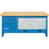 Gedore Établi avec persienne en tôle B 1500 L