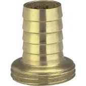 Gardena Raccord de tuyau1 pièce333 Tuyaux filetés/tuyaux souples (Raccord de tuyau, 19 mm)