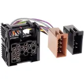 ACV Adaptateur autoradio - BMW - Land Rover - Universel - Noir - Voiture