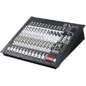 Omnitronic LMC2642FX MIXEUR USB, Table de mixage, Noir