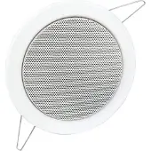 Omnitronic CS-4 (1 pièce), Enceinte encastrable, Blanc