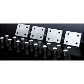 Rittal Connecteur de support d'appareils (Divers), Accessoires électroniques + boîtier, Argent