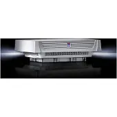 Rittal Ventilateur de toit avec technologie EC, ³/h, NEMA 12, Armoire serveur : accessoires, Gris