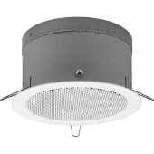 Monacor Enceinte de plafond ELAD, Enceinte encastrable, Blanc