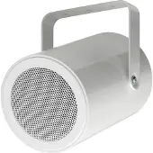 Monacor RLENABDS ELA Haut-parleur (1 pièce), Enceinte encastrable, Blanc