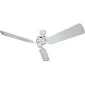 Phaesun Ventilateur de plafond Cool Breeze RC 24, Ventilateur, Blanc