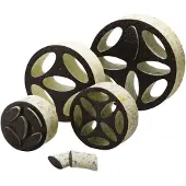 Helios Élément d'isolation acoustique - Barrière acoustique pour la ventilation