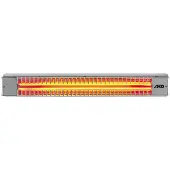 Dimplex Chauffage de terrasse UWS 75 RD, Radiateur infrarouge, Gris, Argent