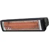Tansun Rio Quarz-IR-Strahler 1500 W 9 m² Schwarz, Radiateur infrarouge, Noir