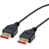 Roline 11.04.5961 Câble Displayport 1,5 M Noir