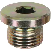Ks Tools Bouchons de vidange pour réparation de carter d'huile, M17x1,5 pack de 10 - 150.1454