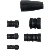 Ks Tools Jeu d'adaptateurs 6 pcs. Ø 8-10-12-14-18 mm et adaptateur de cône - 152.2062