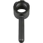 Ks Tools Clé de maintien pour amortisseur de vibrations 22,0 mm - 911.1722