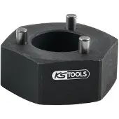 Ks Tools Ecrou de serrage avec 3 tenons - 150.3177