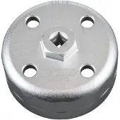 Ks Tools Clé pour filtre à huile 3/8" SW 88,8 mm 15 surfaces - 150.9213