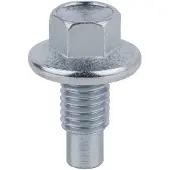 Ks Tools Vis de vidange d'huile hexagonale extérieure 15 mm M12x1,75x25 mm Lot de 25 37 mm - 430.2138