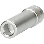 Ks Tools Douille de pompe d'injection pour soupape dede pression, Ø 19 mm, longueur 80 mm