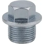 Ks Tools Bouchon de vidange d'huile hexagonal 17 mm M20x1,5x15 mm Lot de 25 - 430.2191