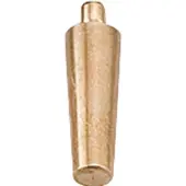 Ks Tools Cône en laiton 10 x 7 x 35 mm