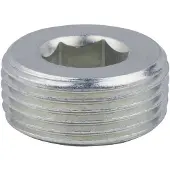 Ks Tools Bouchon de vidange d'huile, 6 pans creux 10mm, M22x1,5x10mm, pack de 10 ( 430.1101 )