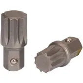 Ks Tools Embout de vissage 140.2184 Acier au chrome-vanadium 10g