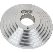 Ks Tools Plaque de marche #3 - 700.1708